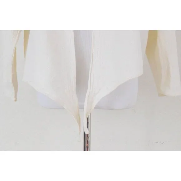 Pre-Shrunk Cotton Cardigan - Picture 6 of 10